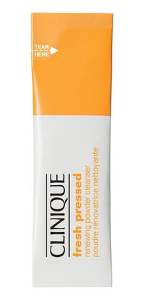 Clinique Fresh Pressed Renewing Vitamin C Powder Cleanser 28x0,5g