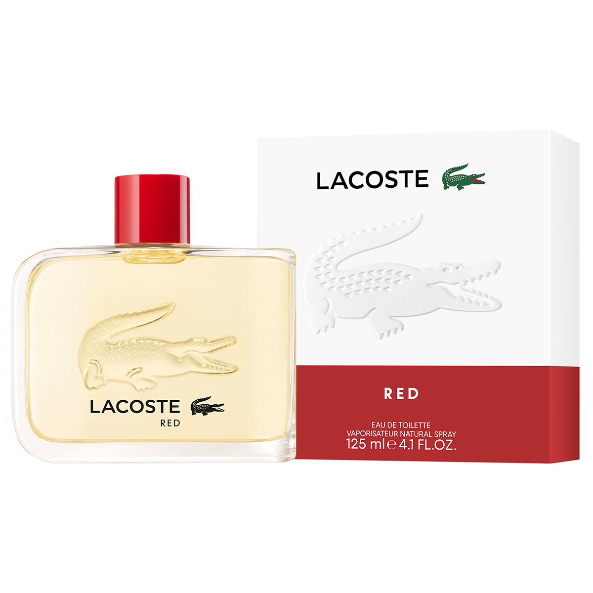 Lacoste Red Eau de Toilette (EdT)