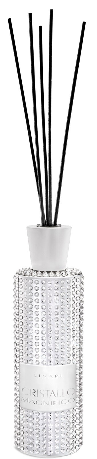 Linari Magnifico Diffusor mit Refill und schwarzen Kapillarstäbchen