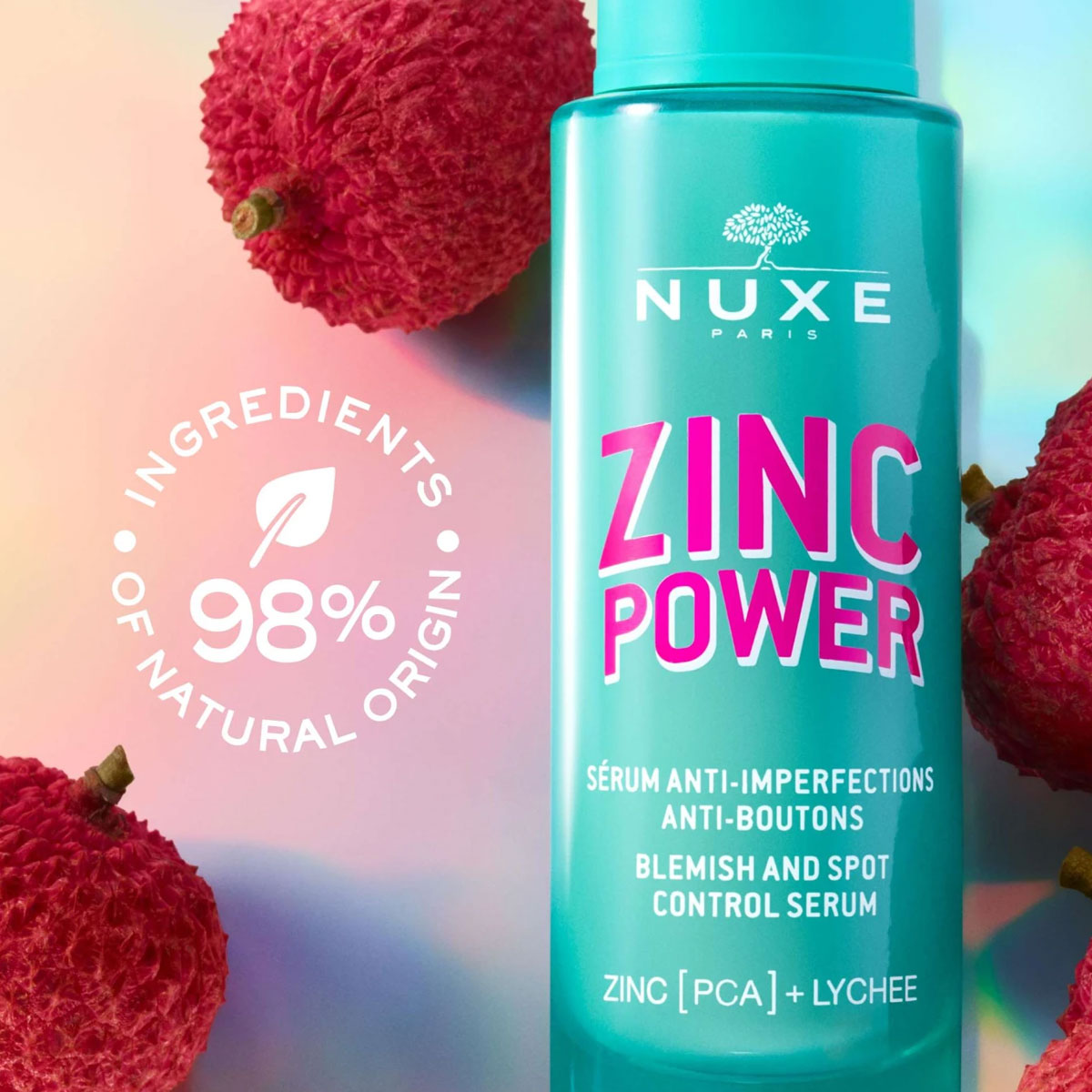 NUXE Zinc Power Blemish and Spot Control Serum