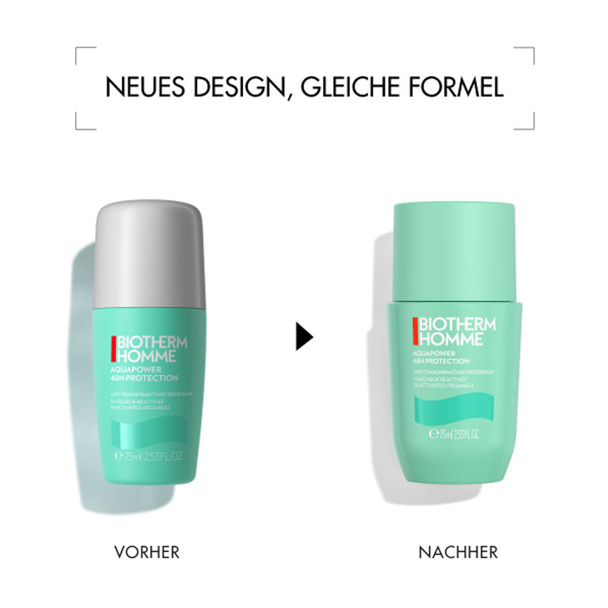 Biotherm Homme Aquapower Deo Roll-on