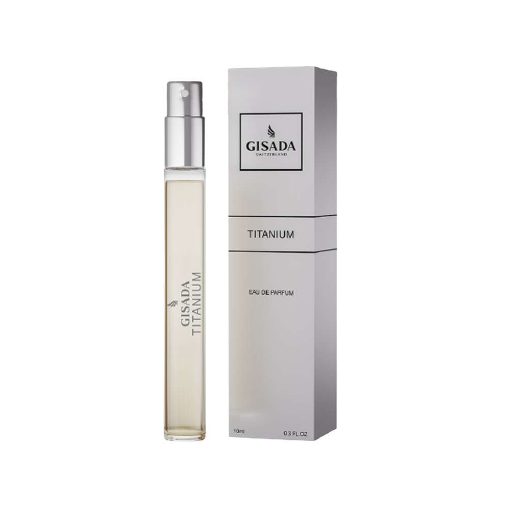 Gisada Geschenk: Titanium EdP Travelspray