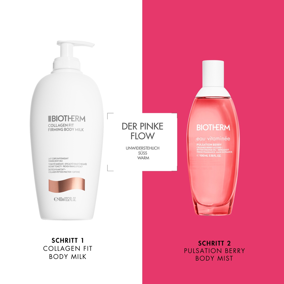 Biotherm Eau Vitaminée Pulsation Berry Body Spray