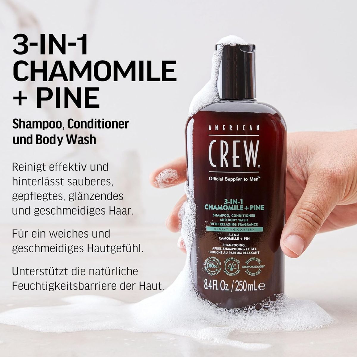 American Crew Hair Care & Body 3-in-1 Relaxing
