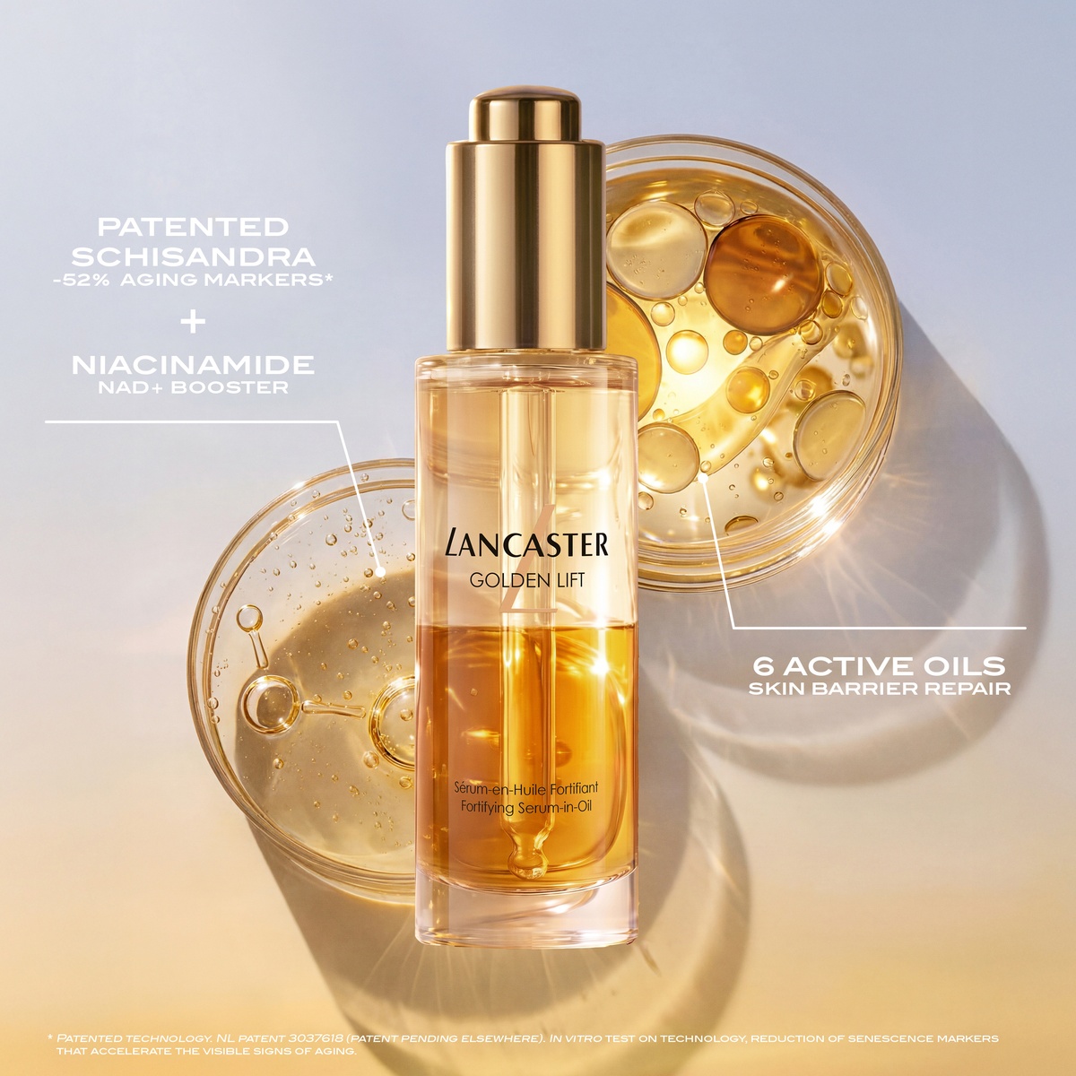 Lancaster Golden Lift Serum in Oil