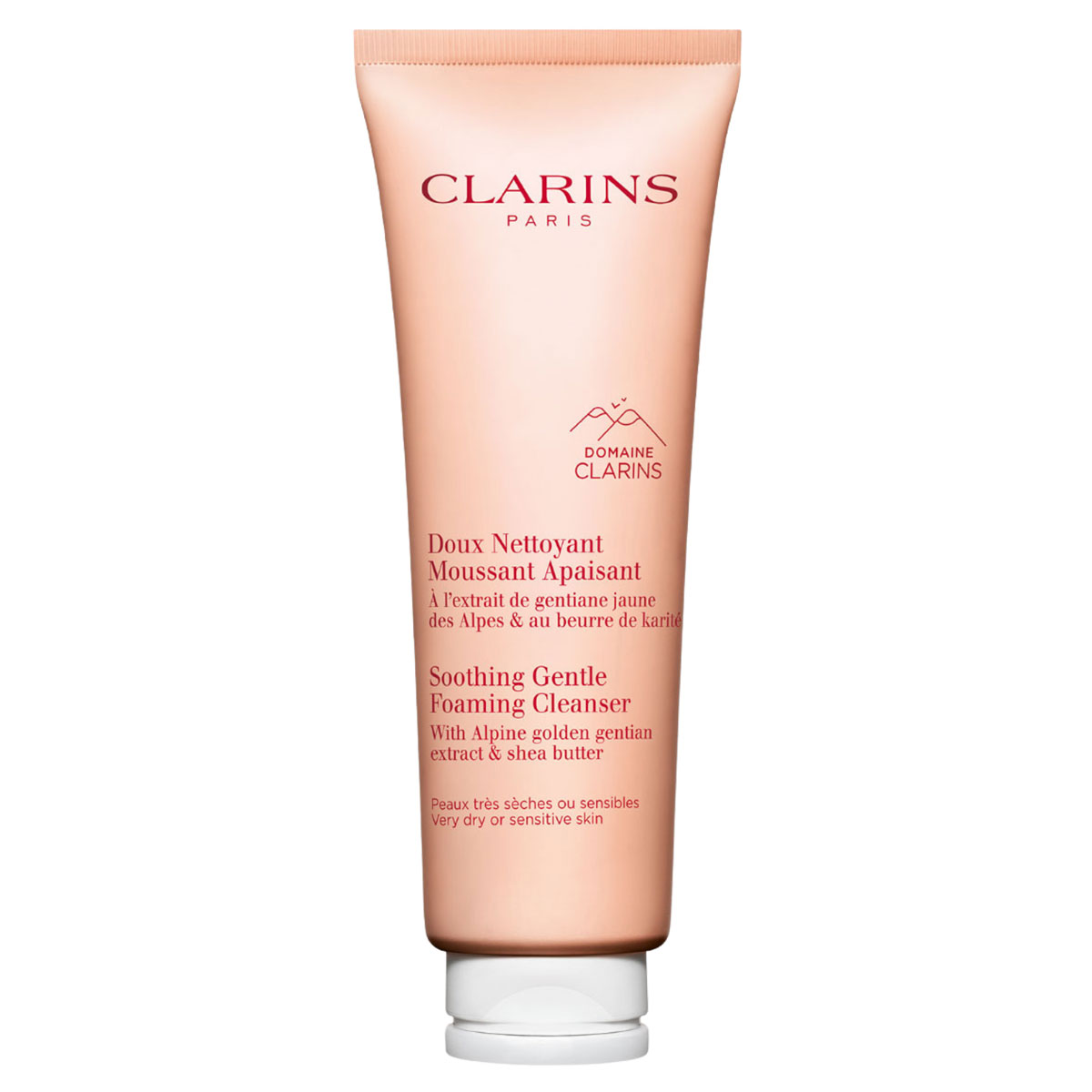Clarins Doux Nettoyant Moussant Apaisant Foaming Cleanser