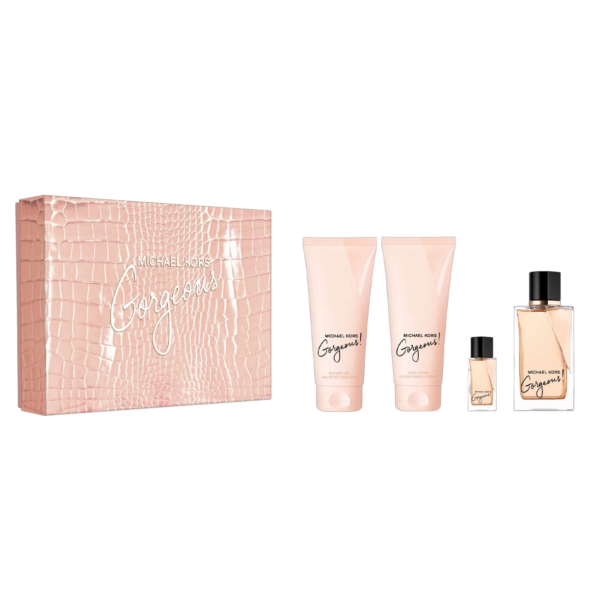 Michael Kors Gorgeous! Eau de Parfum (EdP) 100ml SET