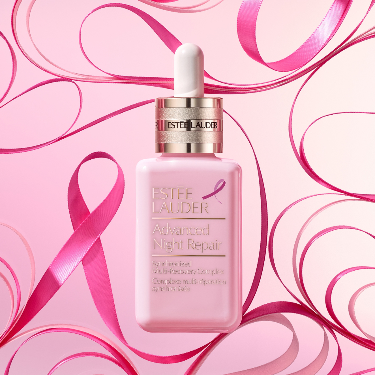 Estée Lauder Advanced Night Repair Synchronized Multi-Recovery Complex Pink Ribbon Edition