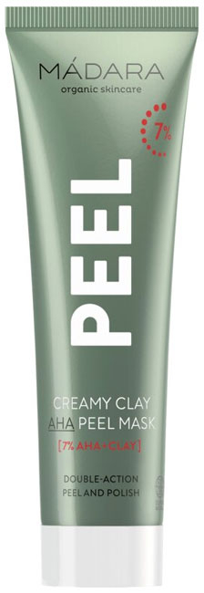 Mádara Peeling/Maske Creamy Clay AHA Peel Mask