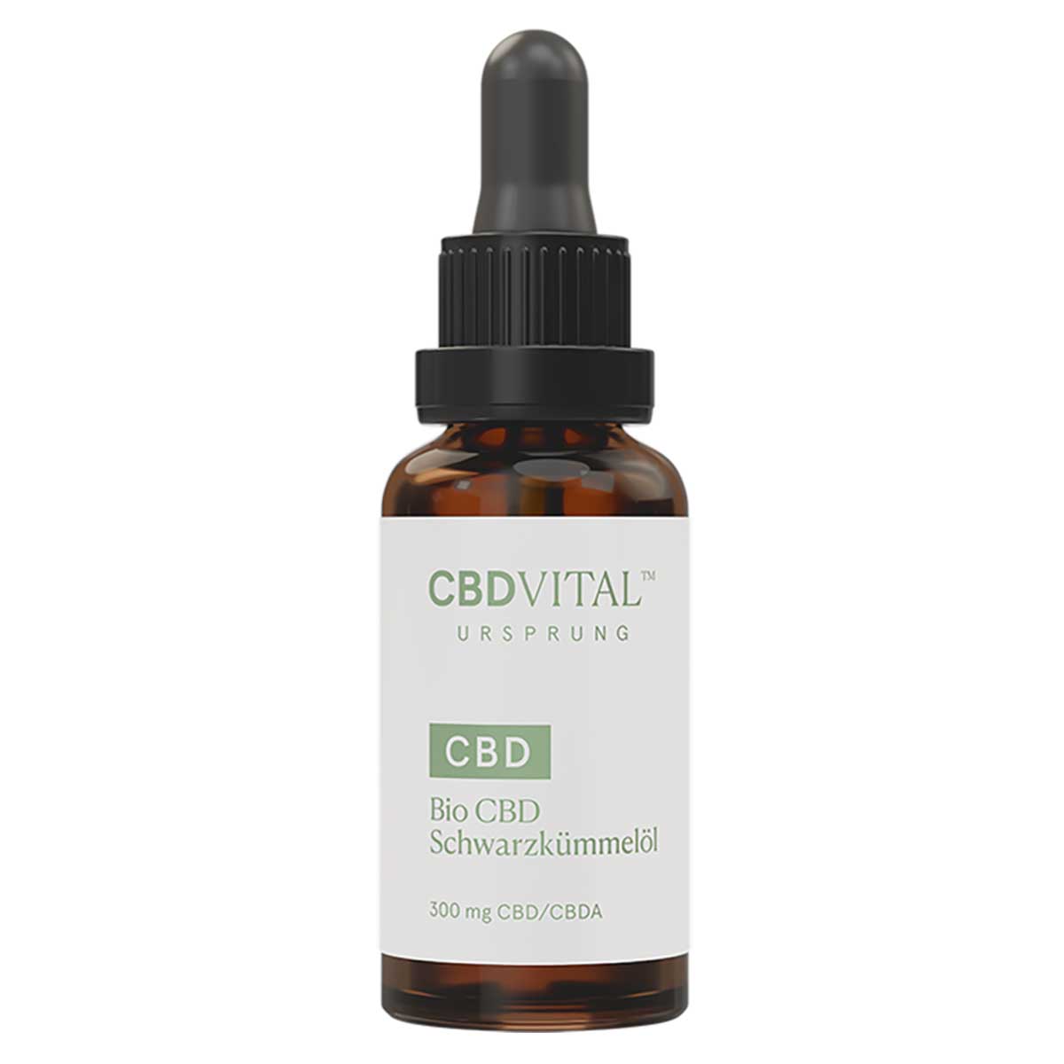CBD Vital CBD Öl Ursprung Schwarzkümmelöl