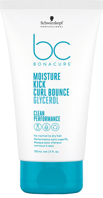 Schwarzkopf Professional Bonacure Glycerol Moisture Kick Curl Bounce