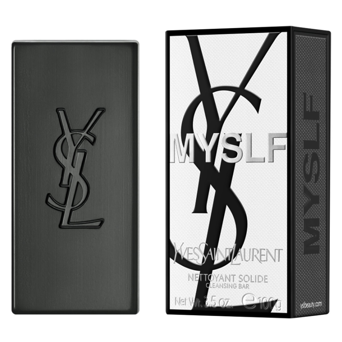 Yves Saint Laurent MYSLF The Block 4in1 Cleansing Bar