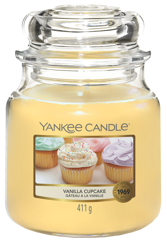 Yankee Candle Vanilla Cupcake Duftkerze