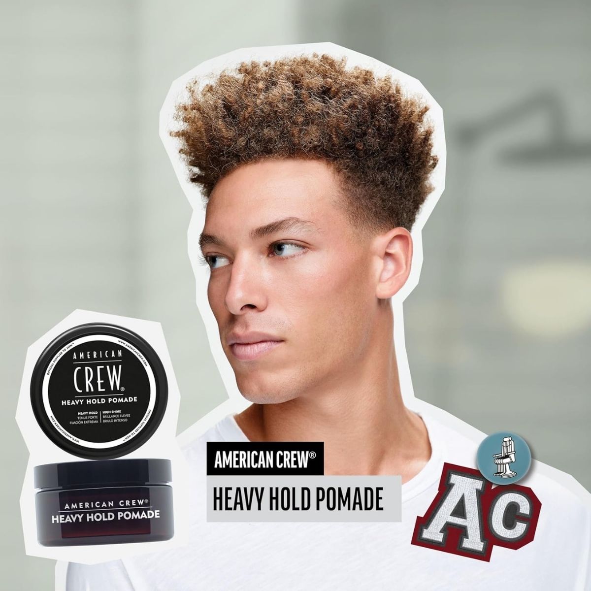 American Crew Styling Heavy Hold Pomade