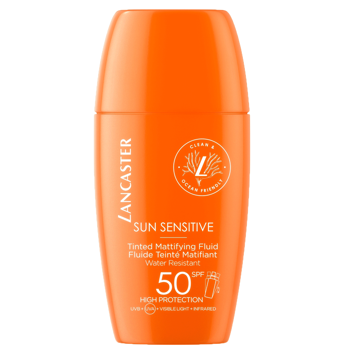Lancaster Sun Sensitive Tinted Mattifying Fluid SPF50