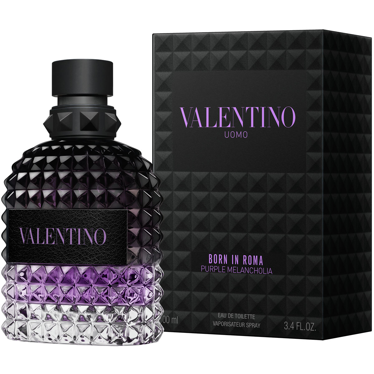Valentino Born in Roma Purple Melancholia Uomo Eau de Toilette (EdT)