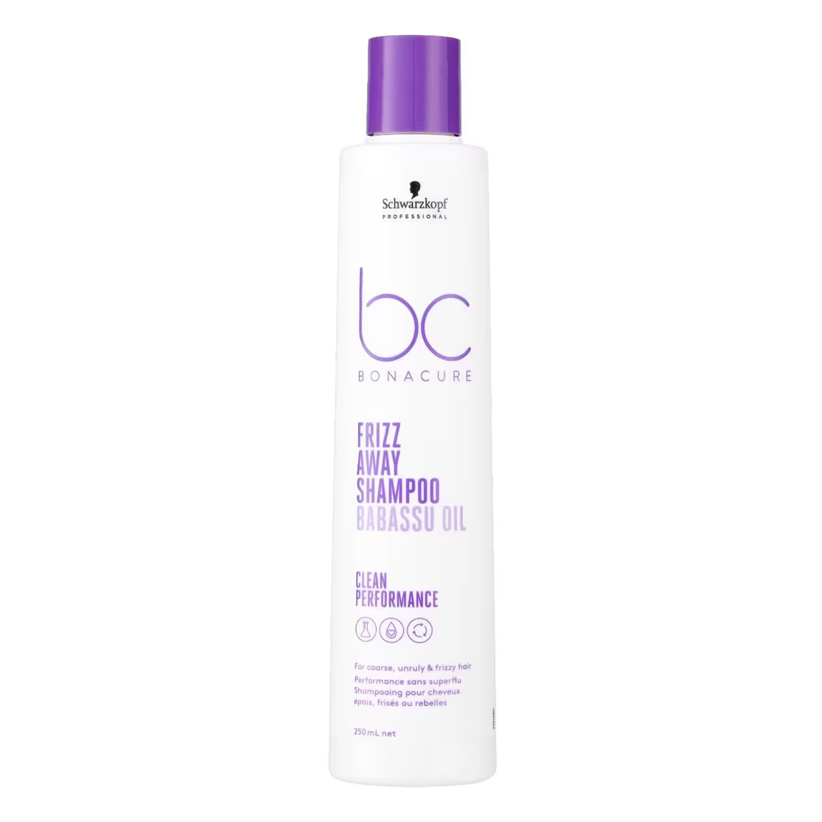 Schwarzkopf Professional Bonacure Frizz Away Shampoo