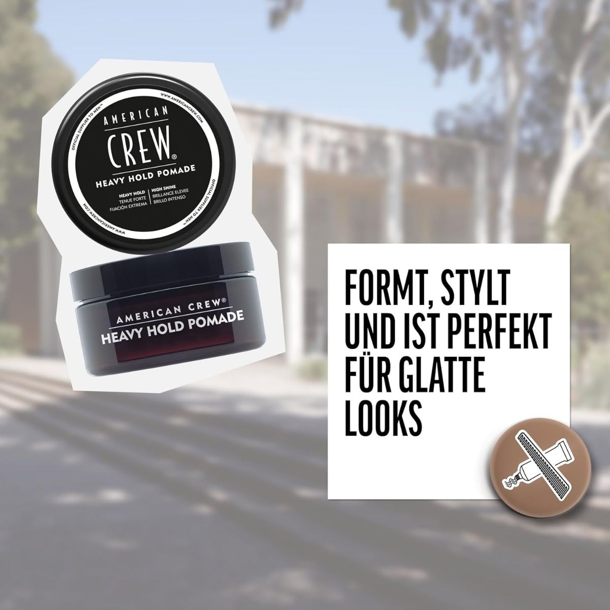 American Crew Styling Heavy Hold Pomade