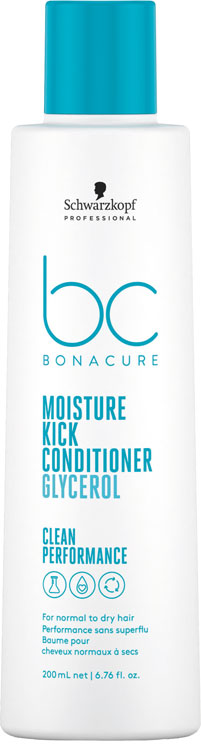 Schwarzkopf Professional Bonacure Glycerol Moisture Kick Cream Conditioner