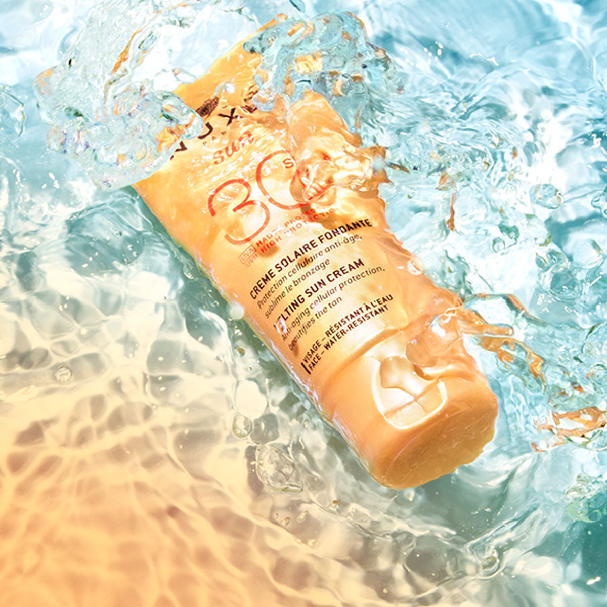 NUXE Sun Crème Délicieuse Haute Protection