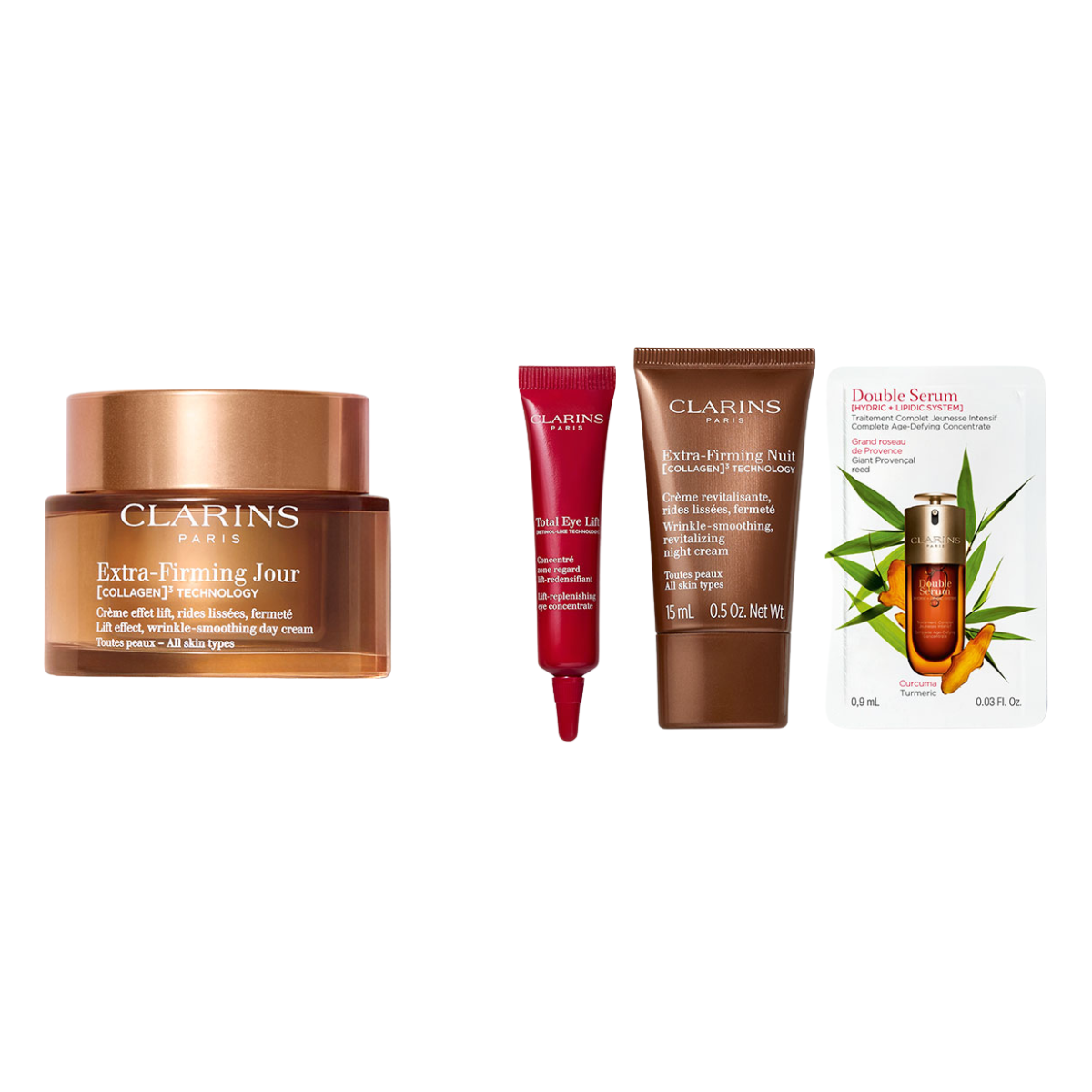 Clarins Extra-Firming Gesichtspflege SET