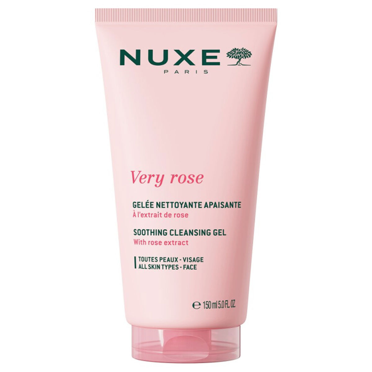 NUXE Very Rose Soothing Cleansing Gel