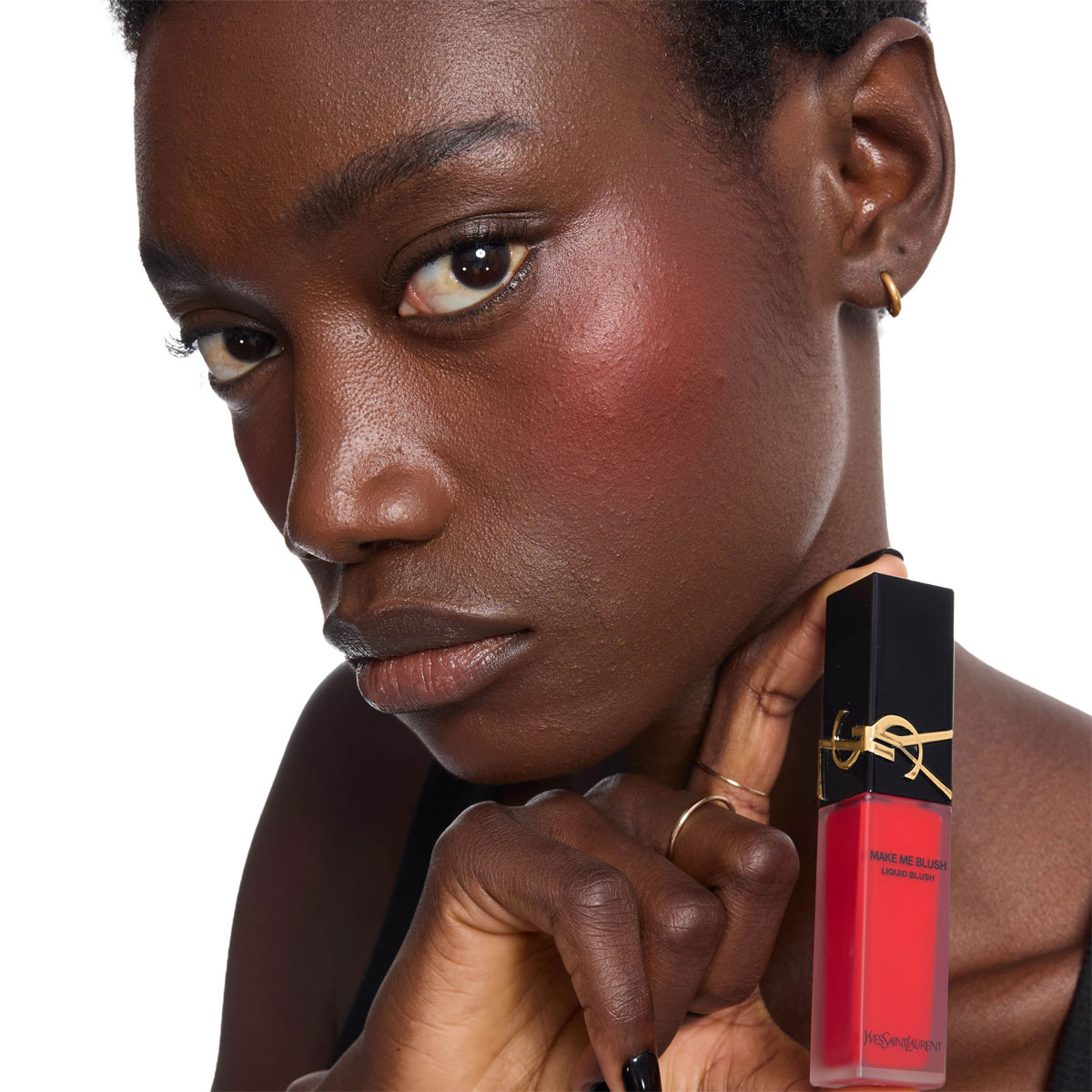 Yves Saint Laurent Make Me Blush Liquid Blush | 15 Chili Crush | 15 ml ...