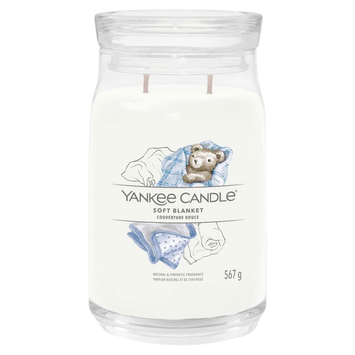 Yankee Candle Soft Blanket Signature Candle