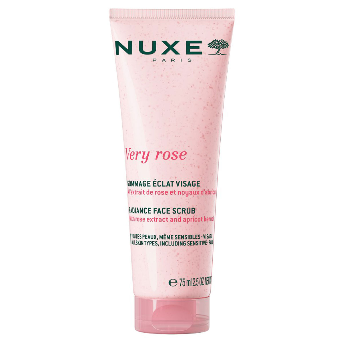 NUXE Very Rose Radiance Face Scrub