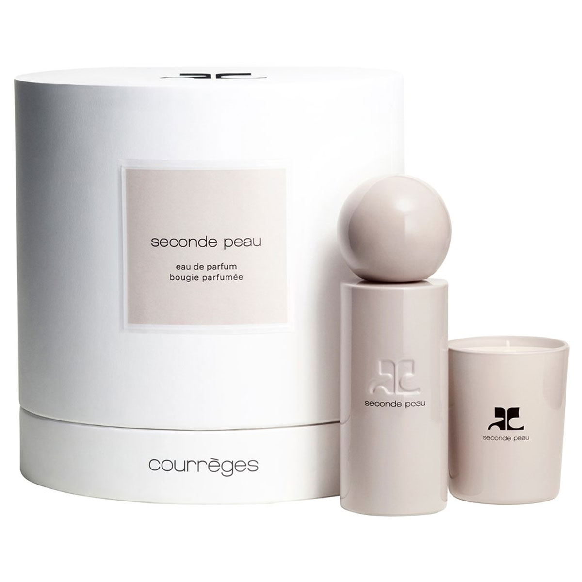 Courrèges Seconde Peau Eau de Parfum (EdP) 100ml SET