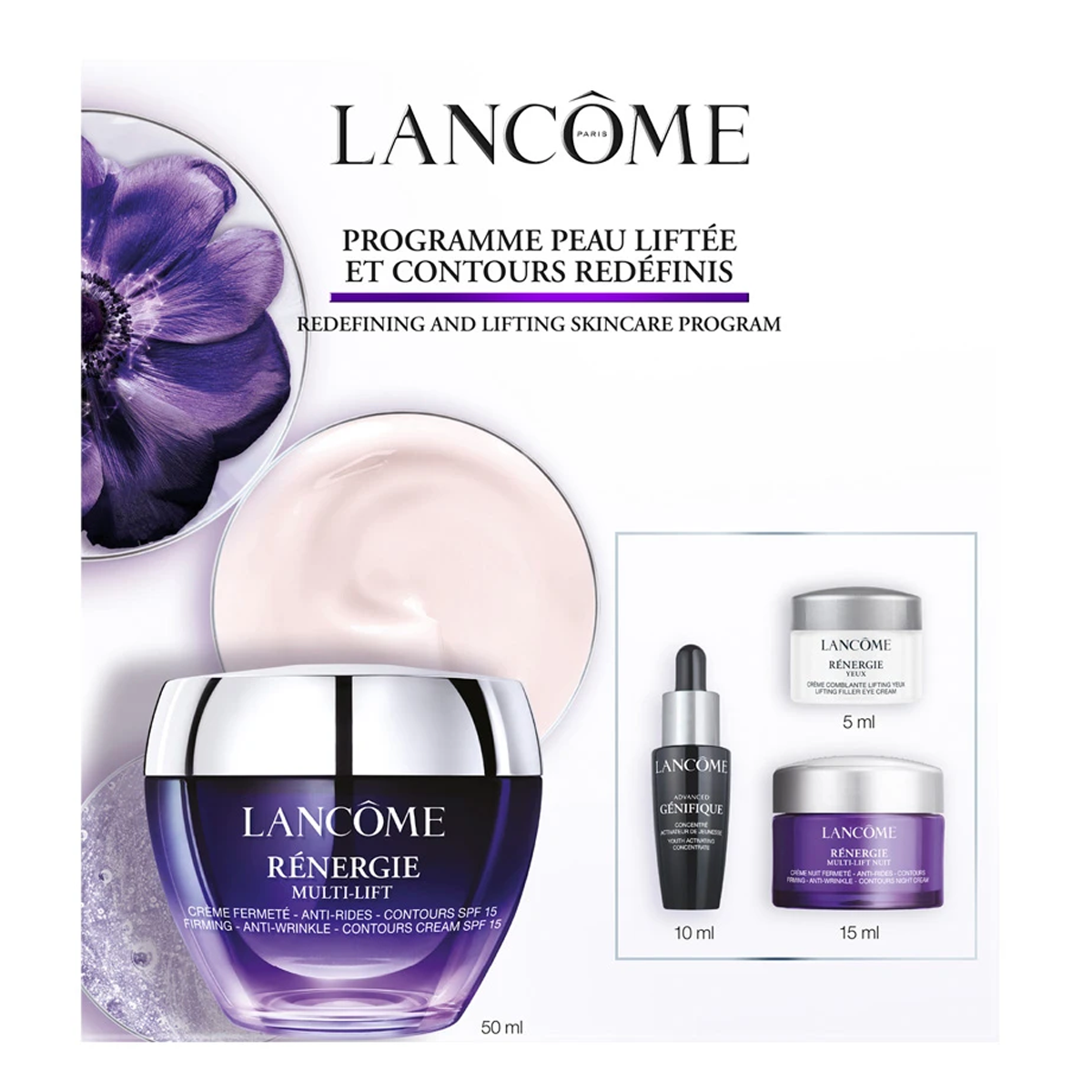 Lancôme Rénergie Multi-Lift SET