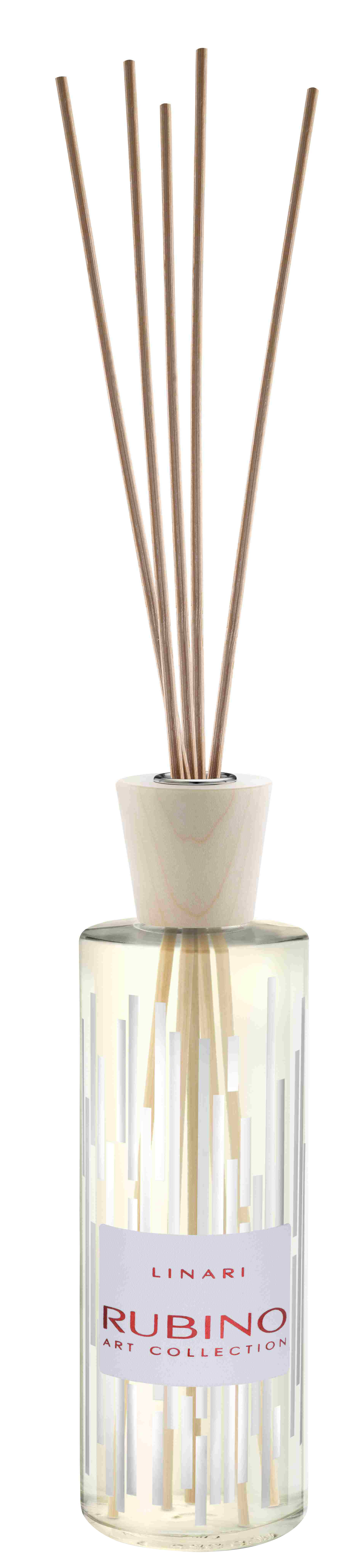 Linari Rubino Art Diffusor mit Kapillarstäbchen