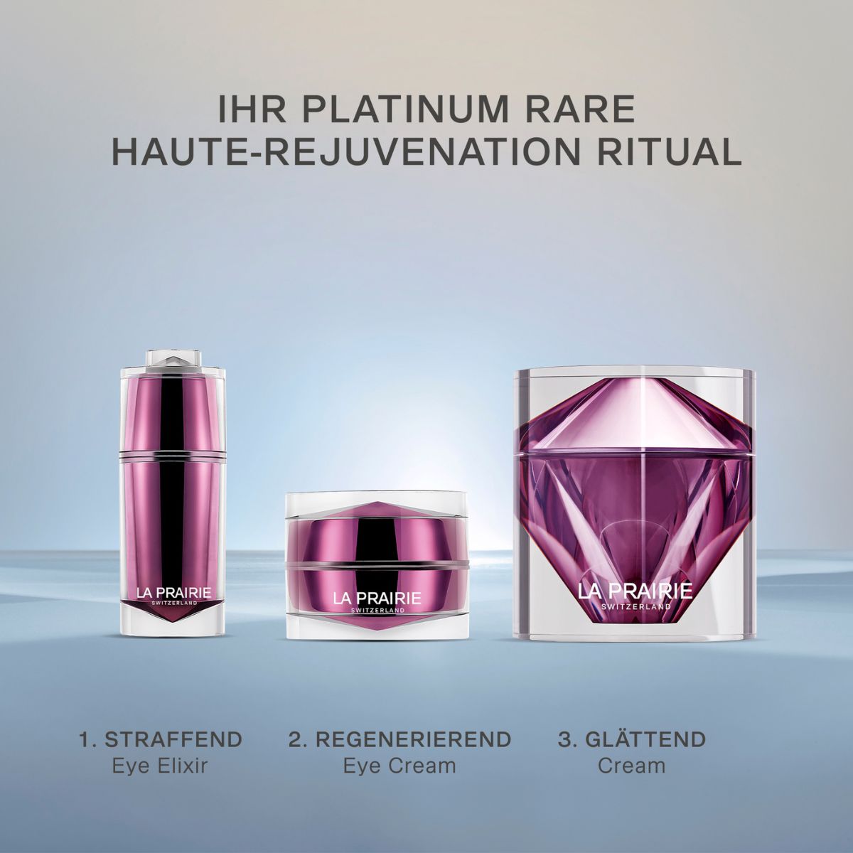 La Prairie Platinum Rare Haute-Rejuvenation Eye Elixir