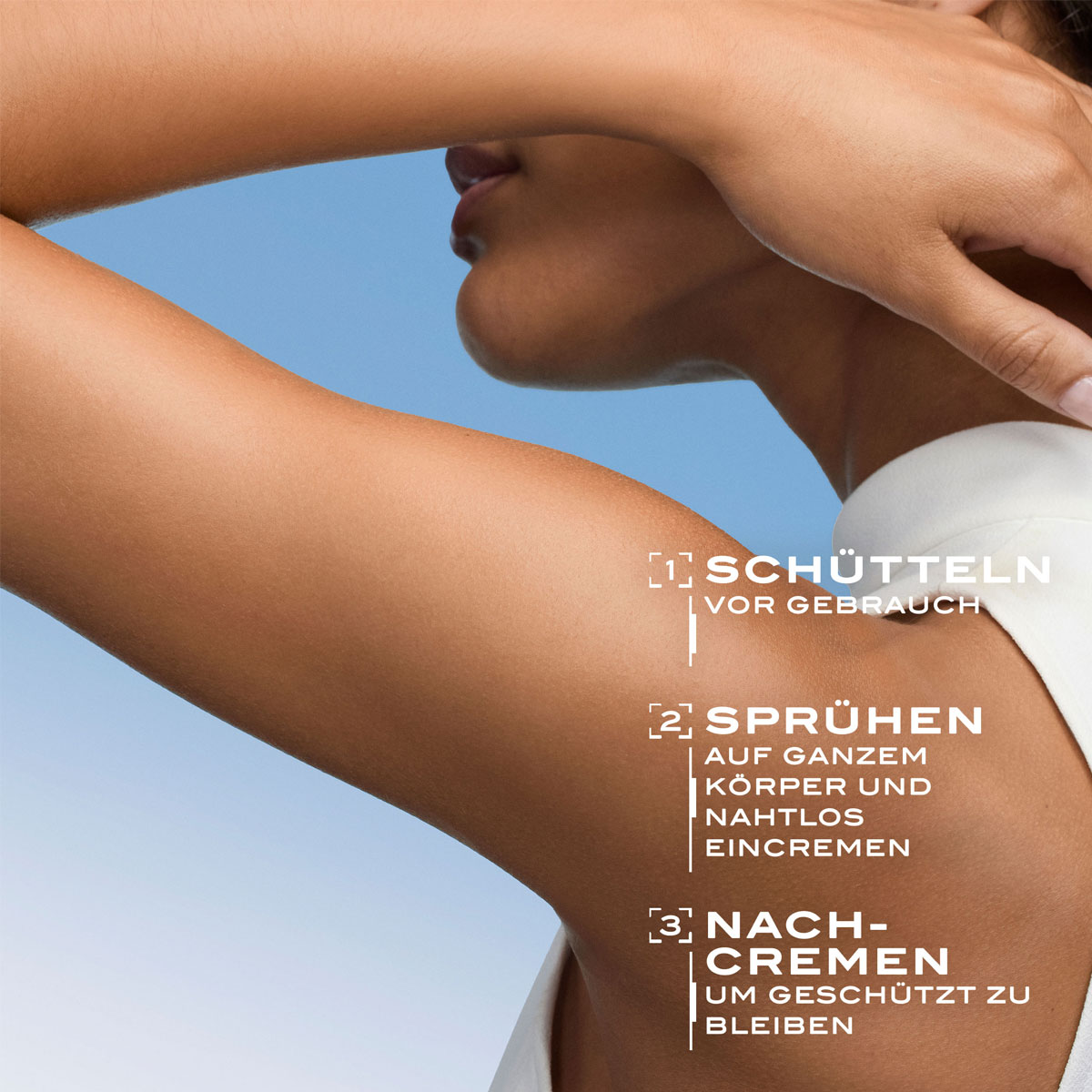 Lancaster Sun Beauty Sun Body Water SPF50