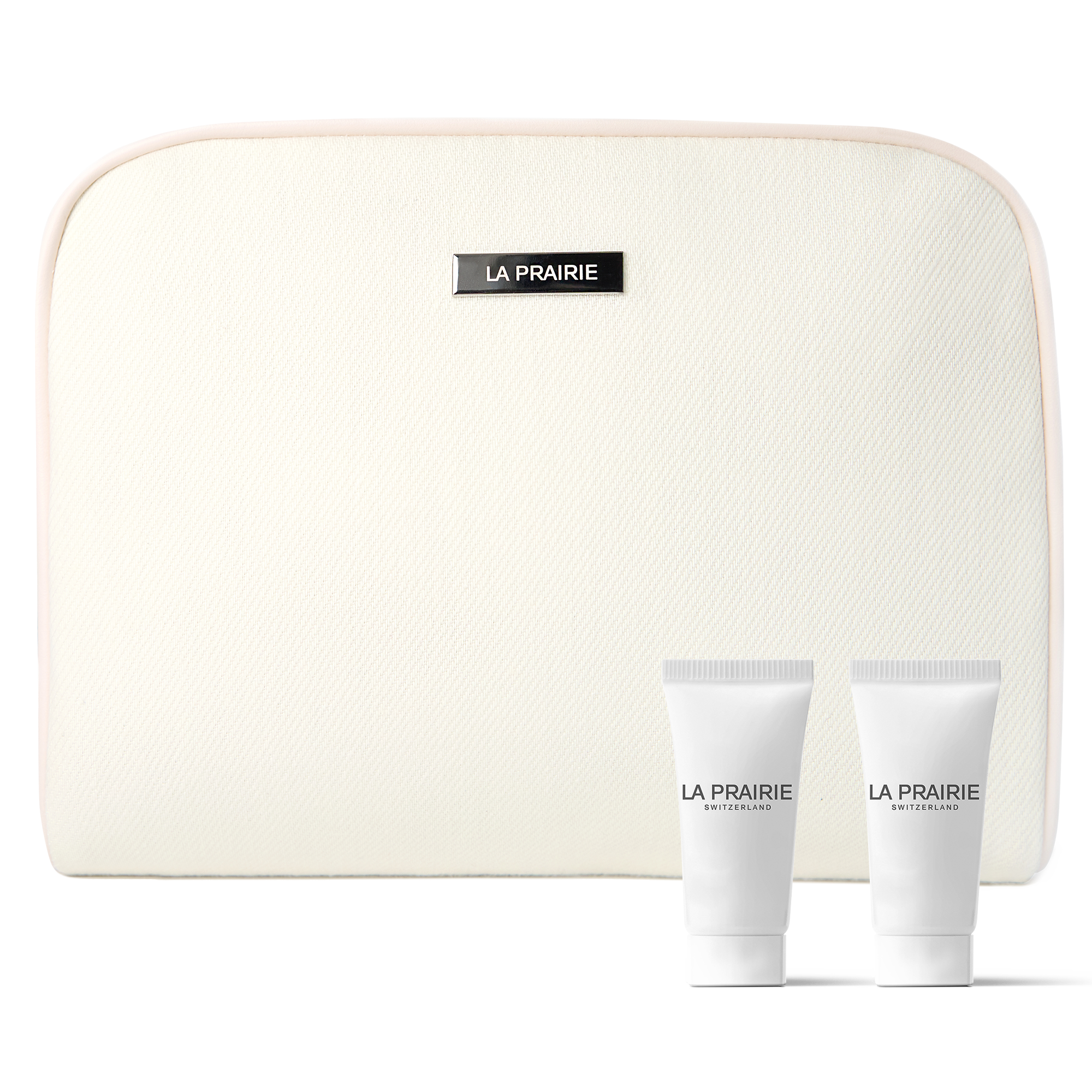 La Prairie Geschenk: La Prairie Pouch 2025 inkl. 2 SC Miniaturen