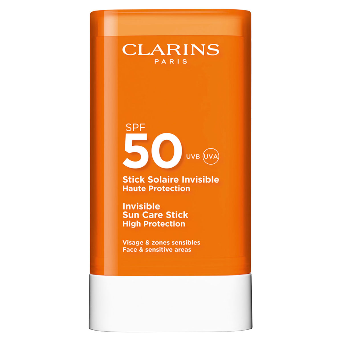 Clarins Sonnenschutz Invisible Sun Care Stick SPF 50