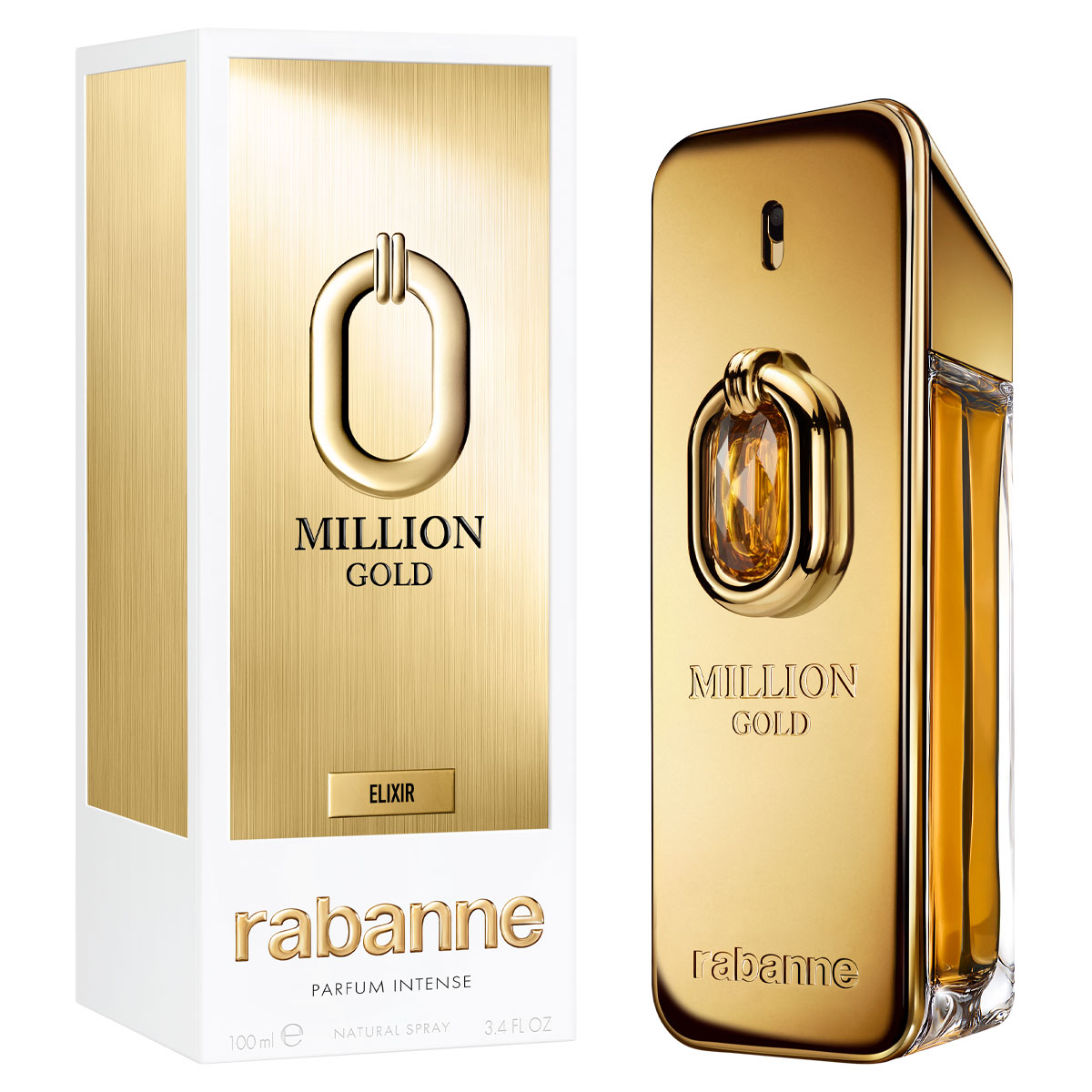Rabanne Million Gold Elixir Parfum Intense