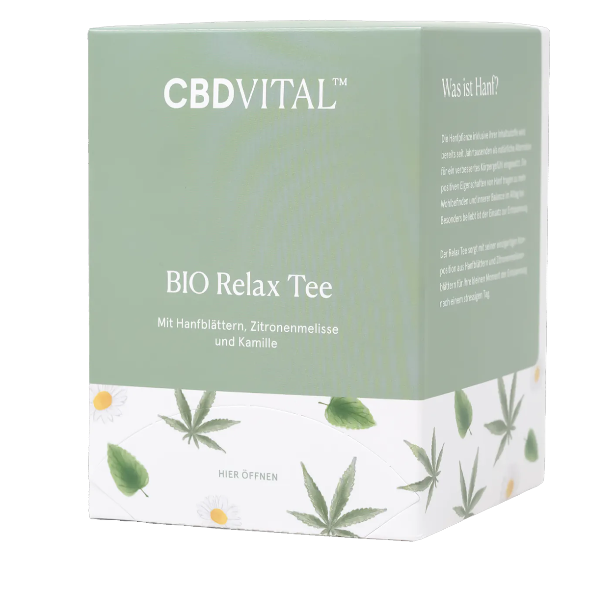 CBD Vital CBD Hanftee Relax