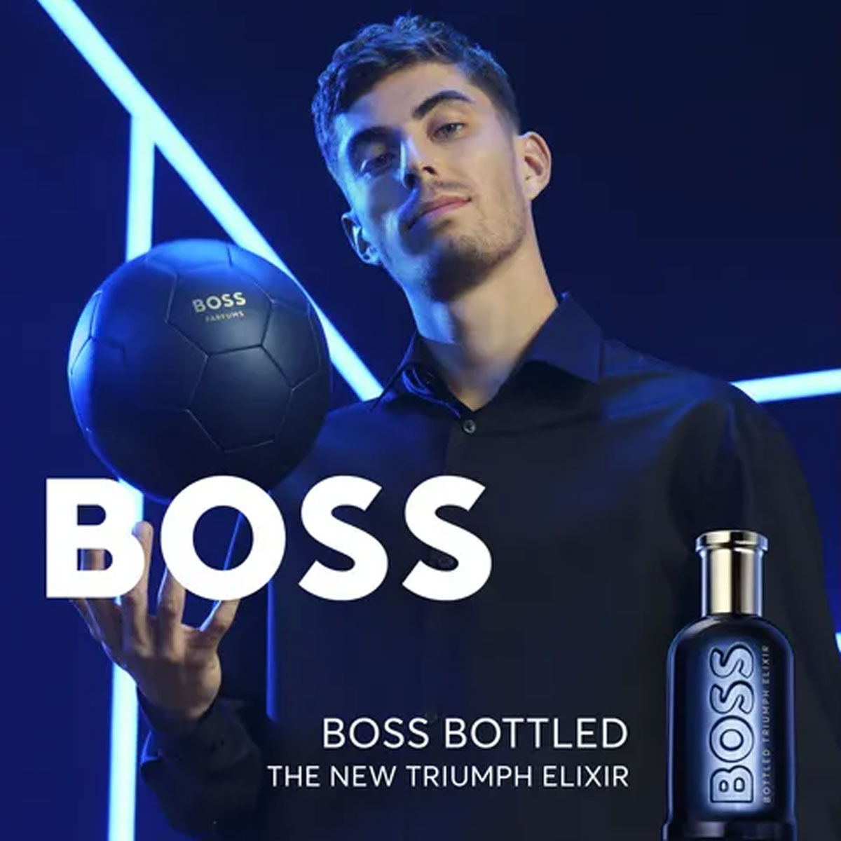 Boss Boss Bottled Triumph Elixir Parfum Intense