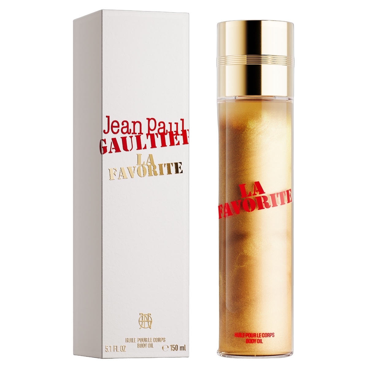 Jean Paul Gaultier La Favorite Shimmering Body Oil