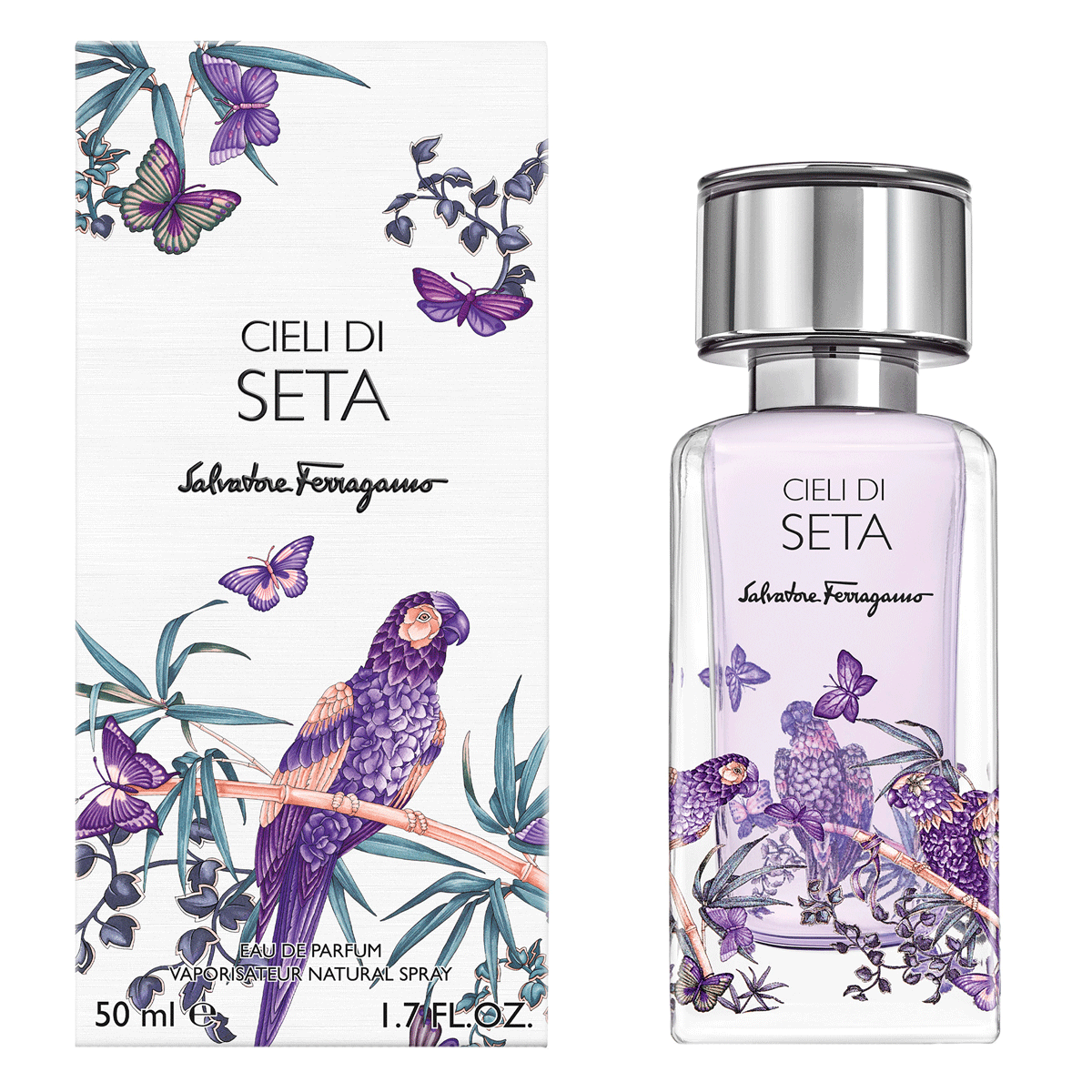 Salvatore Ferragamo Storie di Seta Cieli di Seta EdP