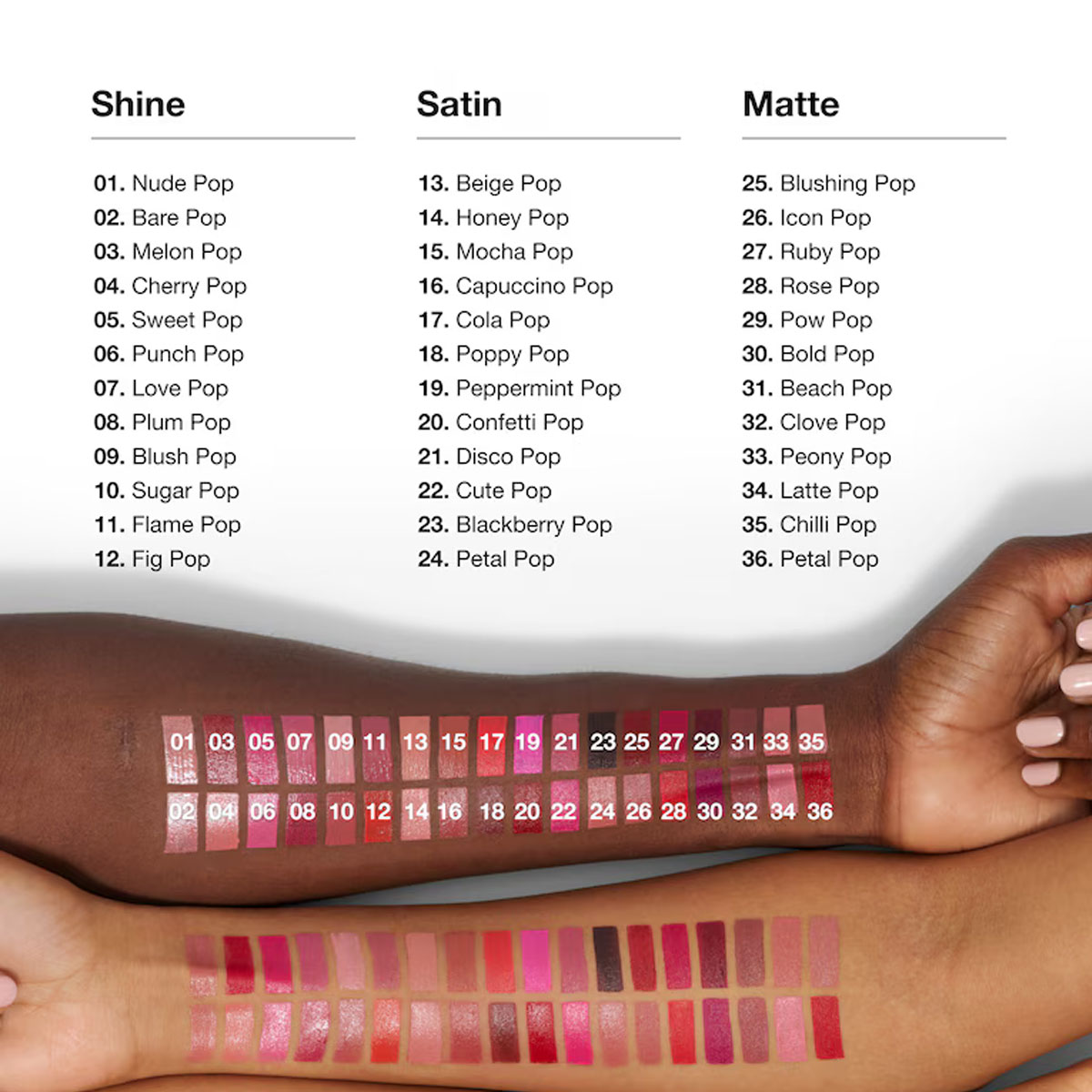 Clinique Pop Lipstick Matte