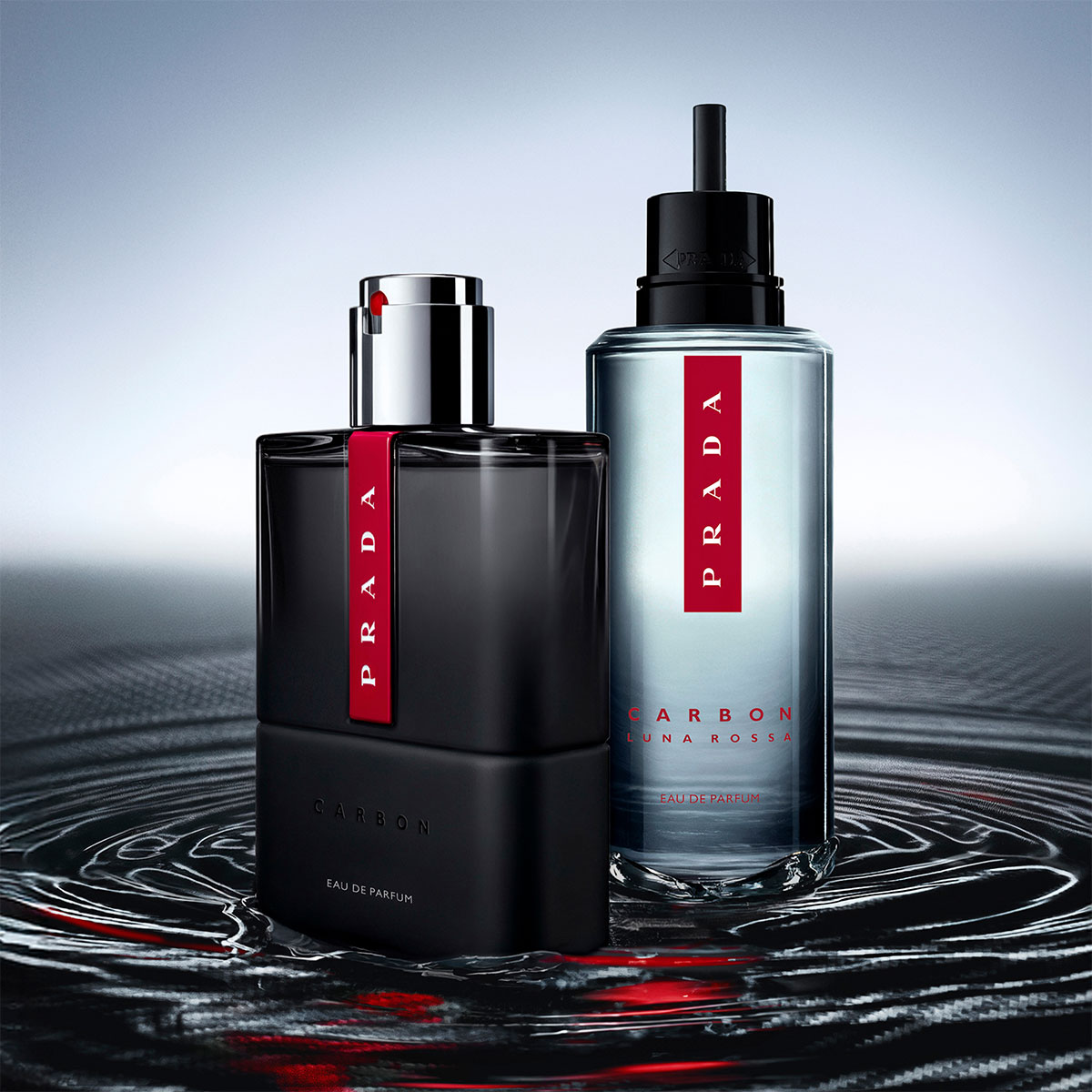 Prada Luna Rossa Carbon Eau de Parfum (EdP) Refill