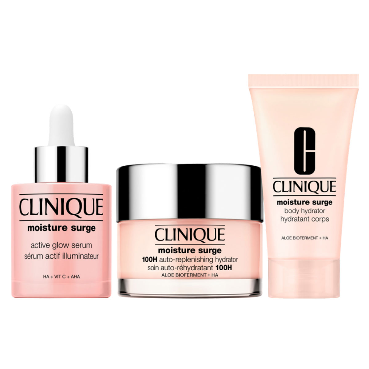 Clinique Moisture Surge Head-To-Toe Hydrators SET