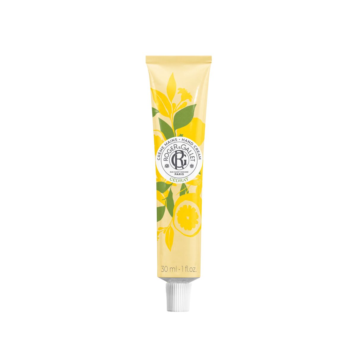 Roger & Gallet Cedrat Wellbeing Hand Cream