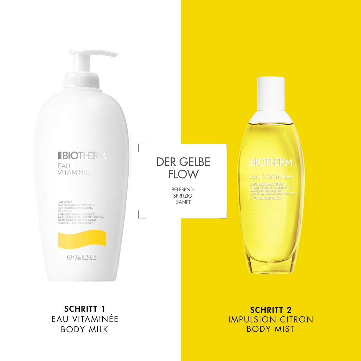 Biotherm Eau Vitaminée Impulsion Citron Body Spray