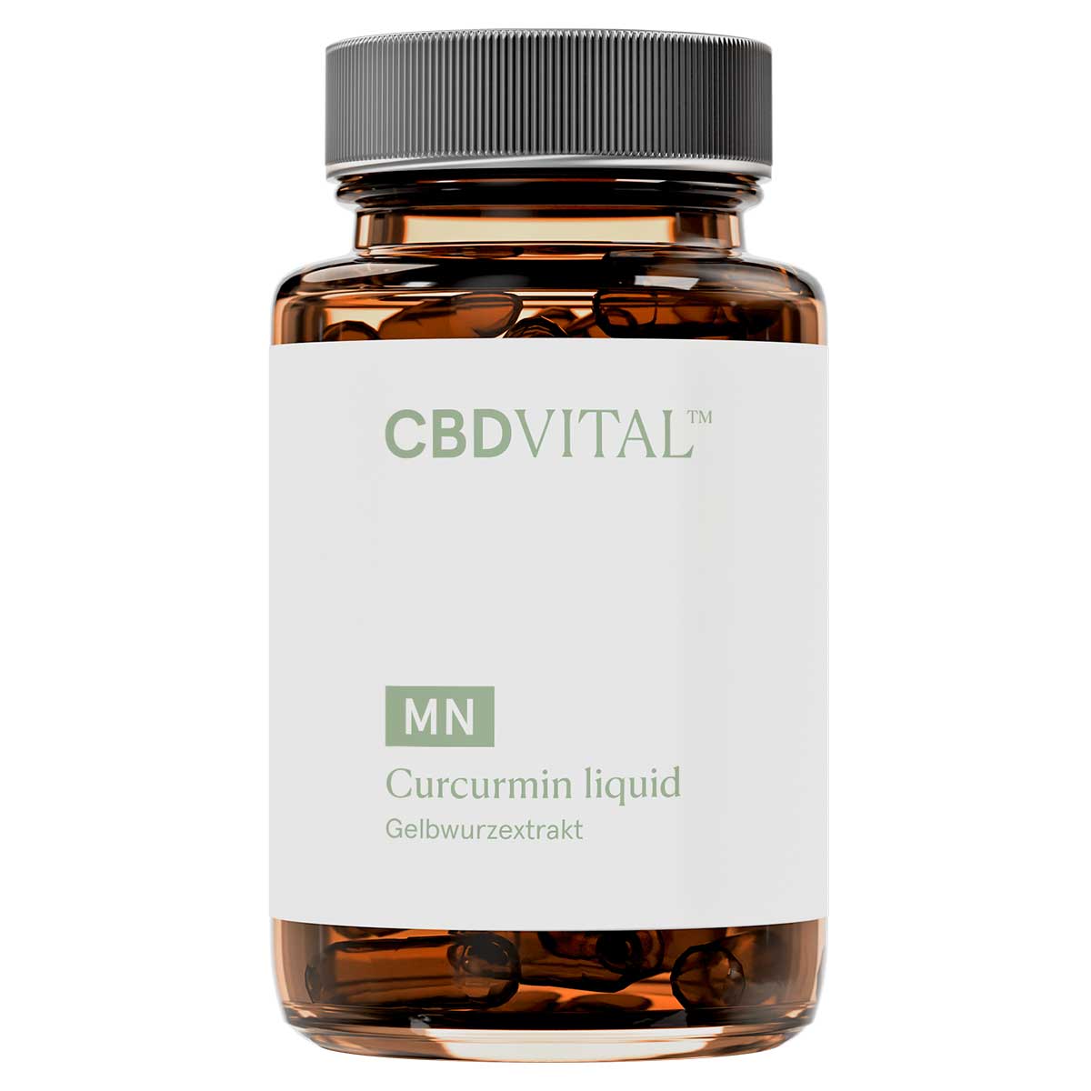 CBD Vital CBD Kapseln Curcumin liquid 60 Stk.