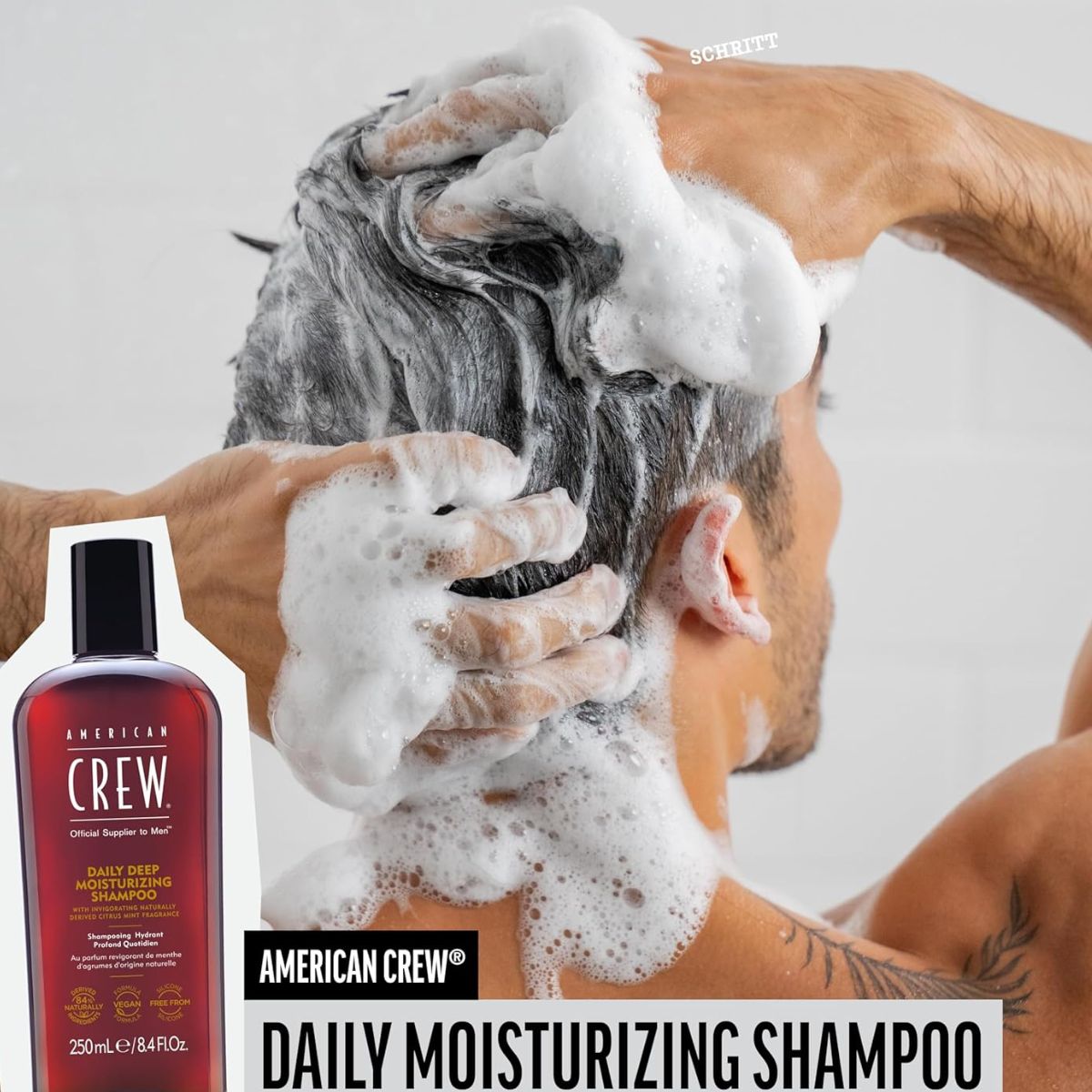 American Crew Hair Care & Body Daily Deep Moisturizing Shampoo