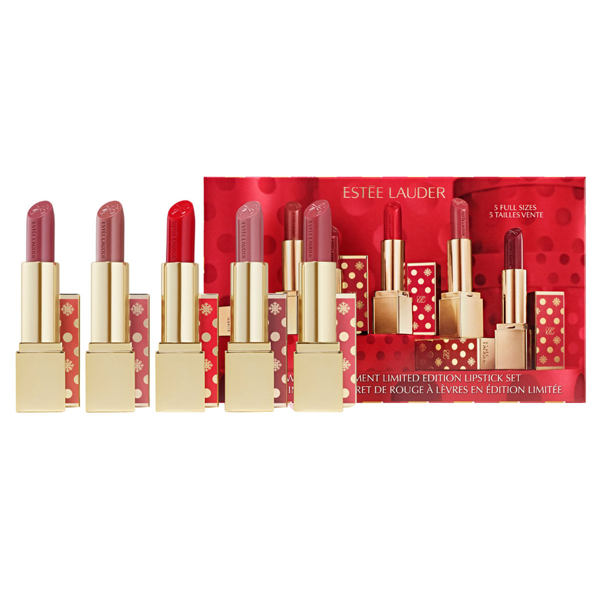 Estée Lauder Pure Color Limited Edition Lipstick SET