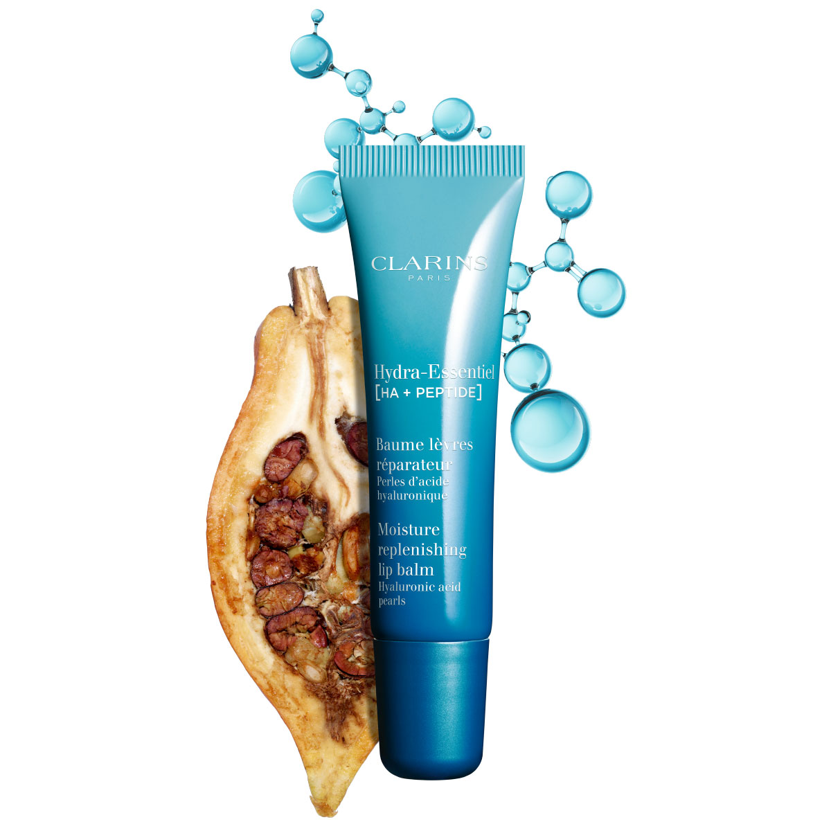 Clarins Hydra-Essentiel Baume lèvres réparateur